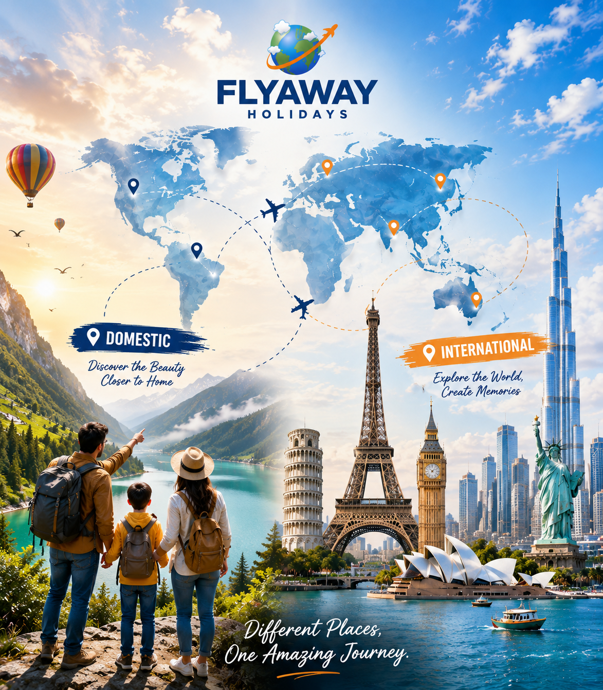 Plan your trip with Flyaway Holidays